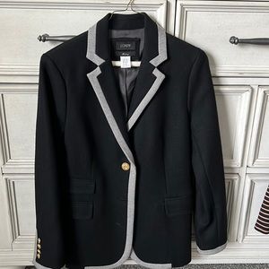 JCrew wool blazer